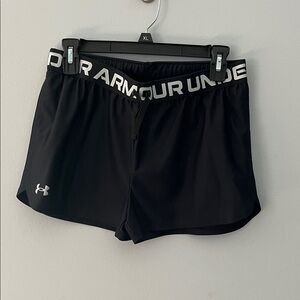 Under Armour Kids Black Athletic Shorts